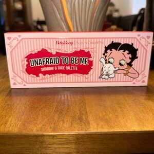 Betty Boop Pink 'Unafraid To Be Me' Shadow & Face Palette